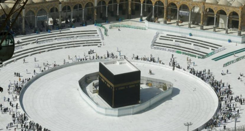 Ka'bah Sebagai Pusat BUMI