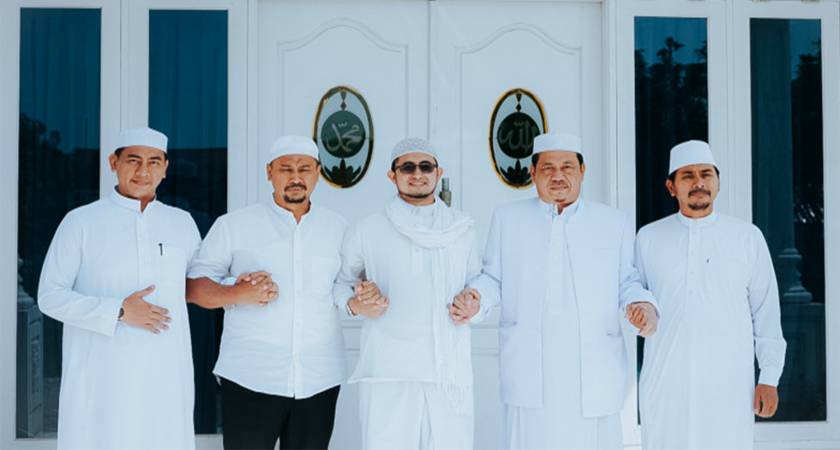 DPP FPI Kunjungi Pondok Pesantren AL-MUHAJIRIN Cikarang Pusat